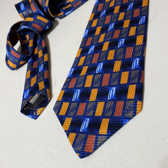 Valentino 90’s silk tie - Picture 2 of 3
